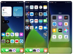 Новая тема iOS 14 Beta pro для MIUI 11 удивила всех фанов