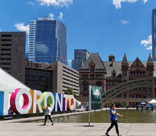 Компании Google позволили создать "умный" район в Торонто