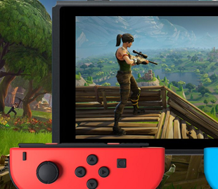 Fortnite для Nintendo Switch анонсируют на E3 2018