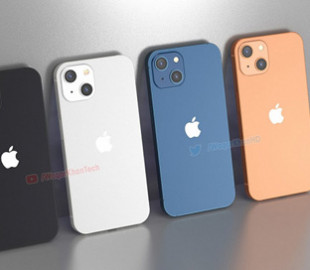 Опубликованы качественные изображения смартфона iPhone 13