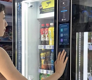 Китай наводнили умные торговые автоматы