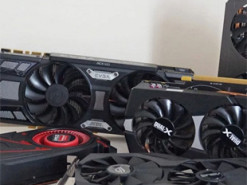 Видеокарты дешевеют после обвала биткоина