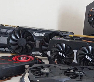 Видеокарты дешевеют после обвала биткоина