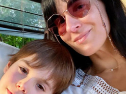 «Мій син гуглить, як прибрати путіна»: Маша Єфросініна розповіла про материнство під час війни