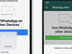 WhatsApp добавил функцию биометрической аутентификации