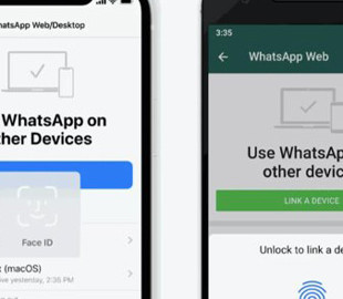 WhatsApp добавил функцию биометрической аутентификации