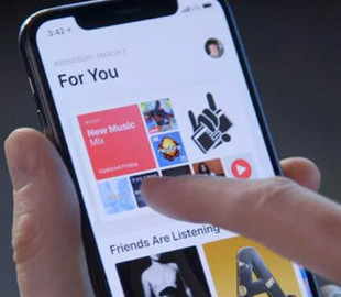 Apple Music обгоняет Spotify по темпам роста