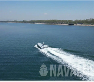 Турецькі розробники представили новий бойовий морський дрон Arida-M