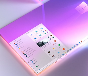 Microsoft показала обновлённое меню «Пуск» для Windows 10