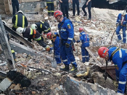 Мер: військові РФ завдали удару по багатоповерхівці у Миколаєві