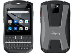 Представлен самый маленький смартфон с клавиатурой и Android 11