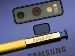 Размеры Samsung Galaxy Note 10 и Note 10 Pro сравнили на живом фото
