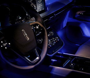 Apple запатентовала умное освещение салона автомобиля