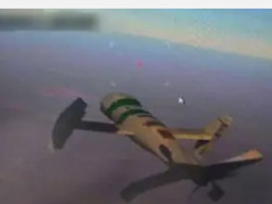 Українські розробники представили секретний дрон-перехоплювач з хрестоподібним крилом