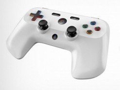 Появились первые изображения геймпада Google