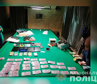 У Полтавській області викрили мережу гральних закладів