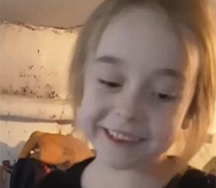 Маленькая киевлянка Амелия исполнила песню в бомбоубежище и стала известна на весь мир