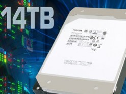 Toshiba анонсировала «гелиевый» HDD с девятью пластинами ёмкостью 14 Тбайт