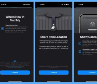 Нова функція iOS спростить пошук втрачених гаджетів Apple