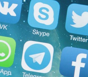 У Telegram, Twitter, Facebook, Skype стався масштабний збій
