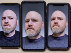 iPhone XS тайно улучшает лица на селфи