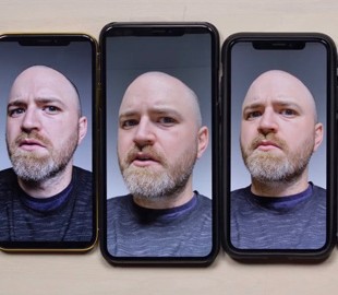 iPhone XS тайно улучшает лица на селфи