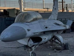 На звалищі в Лас-Вегасі виявили винищувач F-16