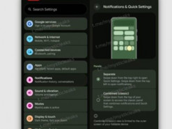 У мережі показали майже фінальну «шторку» Android 17