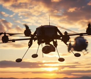 Польща розслідує падіння дрона на військову частину: затримано оператора