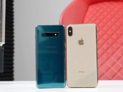 Сравнение камер iPhone XS Max и Galaxy S10 Plus