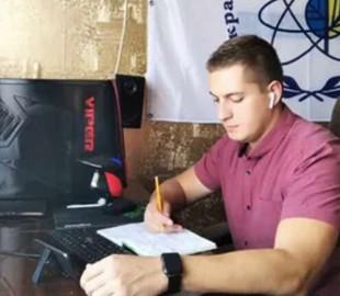 Прессекретар Запорізької АЕС публічно визнав: він – зрадник