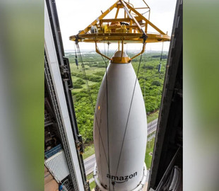 Перші інтернет-супутники Amazon запустять у космос наступного тижня