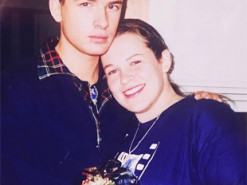 Андрій Данилко показав фото з Русланою Писанкою 25-річної давності