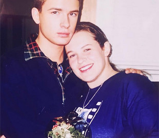 Андрій Данилко показав фото з Русланою Писанкою 25-річної давності