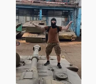 СБУ пообещала отреагировать на видео блогеров, которые снимали ролики для TikTok на военной технике