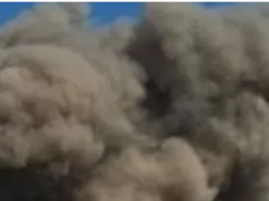 У Бєлгородській області ударили по бліндажу зі строковиками: з’явилося відео