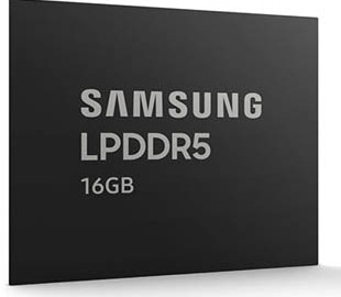 Samsung приступила к массовой печати 16-Гбит чипов LPDDR5 на крупнейшей в мире полупроводниковой линии
