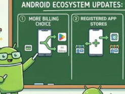 Google дозволить сторонні платіжні системи в Google Play