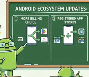 Google дозволить сторонні платіжні системи в Google Play