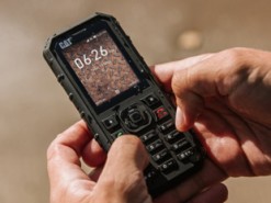 Представлен прочный и функциональный кнопочный телефон Cat B35