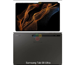 Стала известна стоимость флагманского планшета Samsung Galaxy Tab S8 Ultra