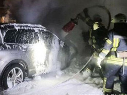 Полиция задержала подозреваемого в поджоге авто основателя портала dtp.kiev.ua