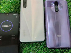 Сравнение скорости зарядки Realme 6, Redmi Note 9 Pro и Poco X2