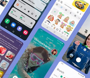 Samsung One UI стала оболочкой не только для Android, но и для Windows