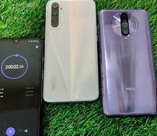 Сравнение скорости зарядки Realme 6, Redmi Note 9 Pro и Poco X2