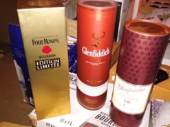 Киевлянка продавала "элитный" контрафактный алкоголь, используя соцсети