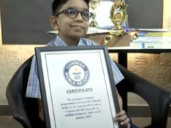 6-летний мальчик из Индии стал самым молодым программистом в мире