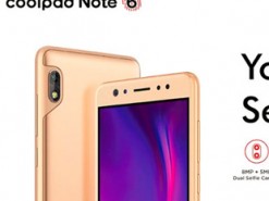 Coolpad Note 6 с двойной селфи-камерой представлен официально