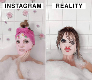 Блогерша показала горькую правду, которая скрывается за идеальными фото