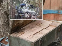 "Вышли на новый уровень": оккупанты украли у украинцев плитку, но домой не довезли. Фото